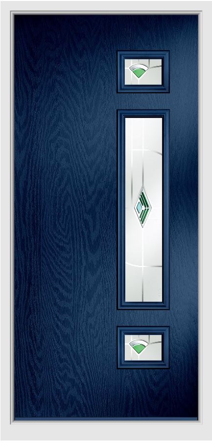 Murano green Glazing options for doors