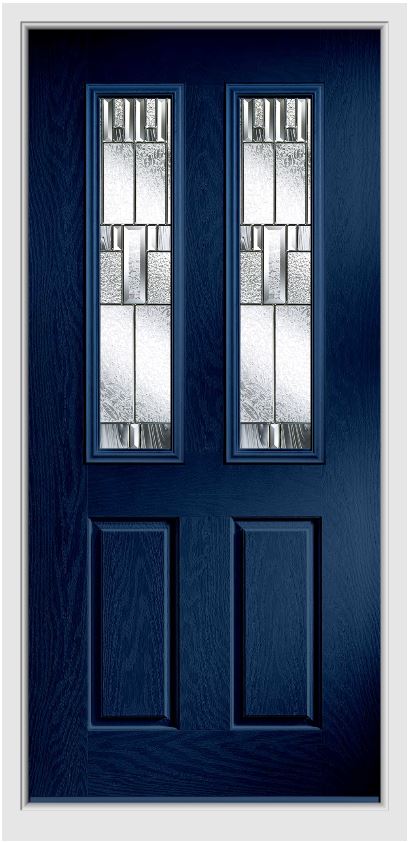 Stylish composite door
