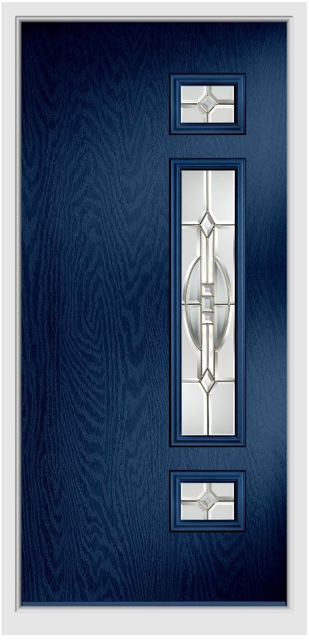 Reflections Glazed front door