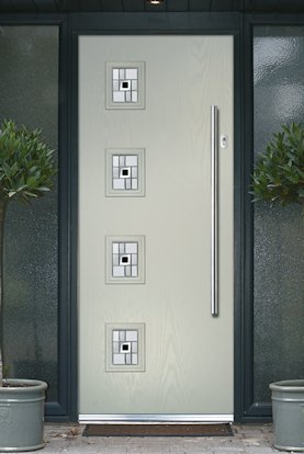 Corvus modern composite door