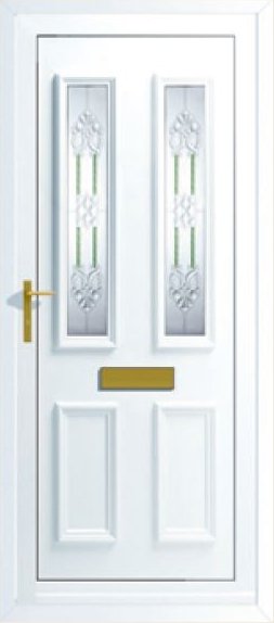 BP5 uPVC front doors