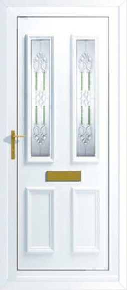 uPVC front doors