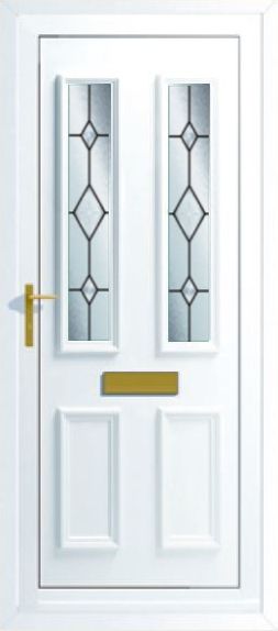 Monaco uPVC door