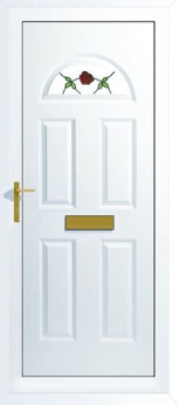 energy efficient front doors