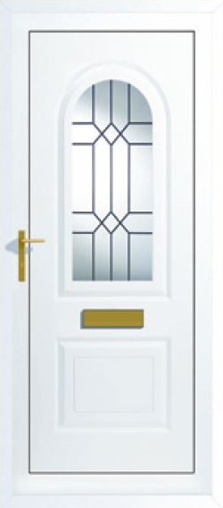 uPVC front door