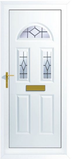 CL4 energy efficient front door