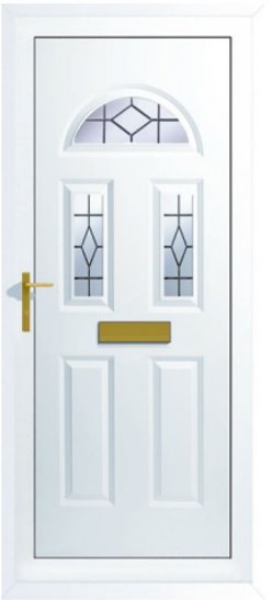 energy efficient front door