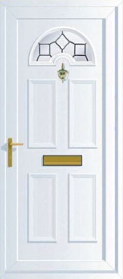 CL5 uPVC door