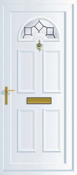 uPVC door