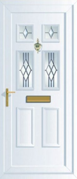 DB1 energy efficient front door