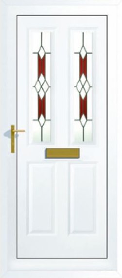 uPVC front door