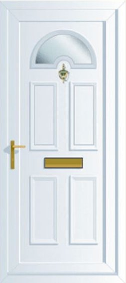 energy efficient front door