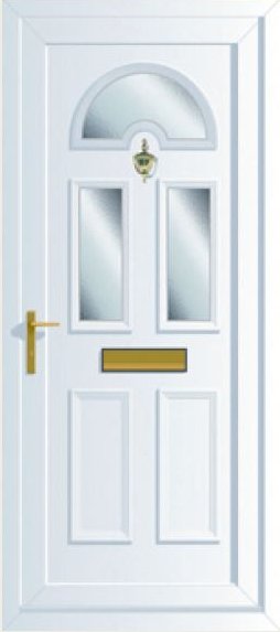 Glazed Energy efficient front doors