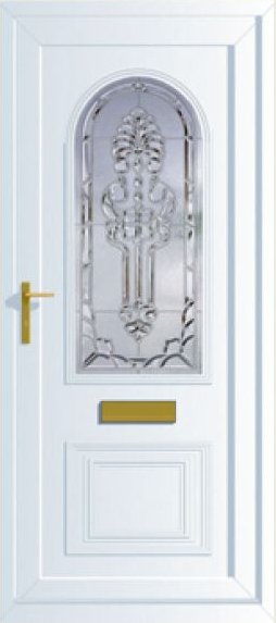 Neptune Devon uPVC front door