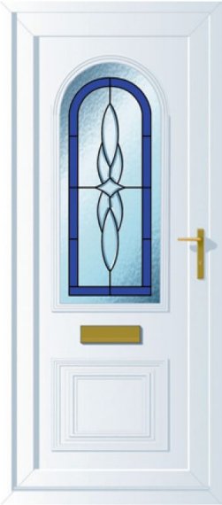 Royal bevel energy efficient front door