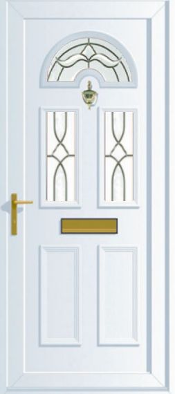 uPVC door