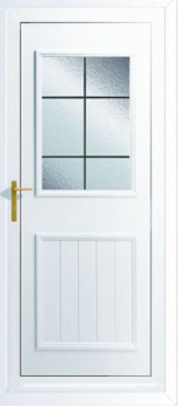 energy efficient back door