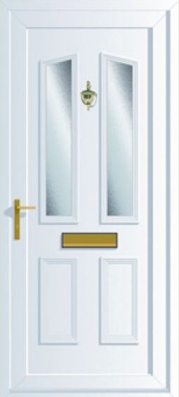 glazed energy efficient front door