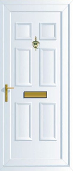 Edwardian uPVC doors