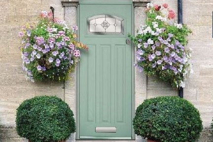Choosing a colour for your front door