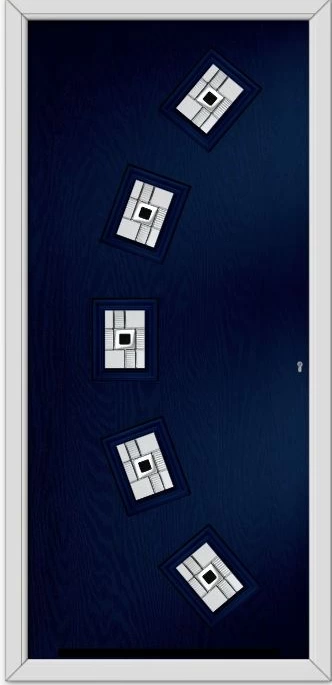 energy efficient front door