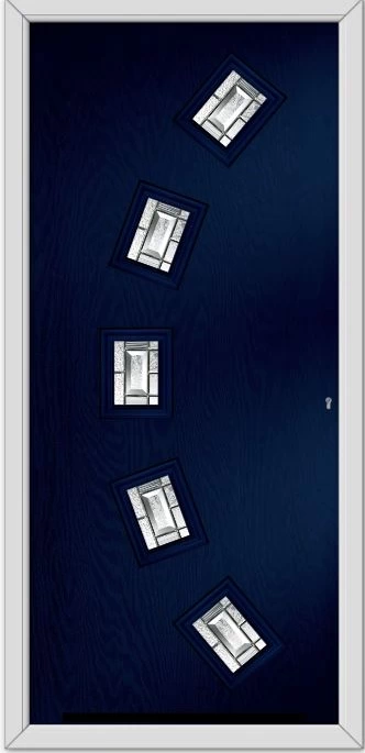 Classic design front door