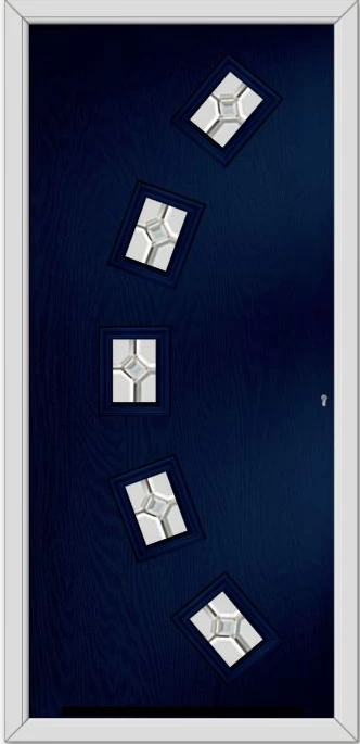 energy efficient front doors