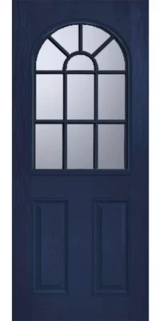 stellar-georgian Choice of composite door style