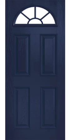 sunburst-new Moonshine composite front door