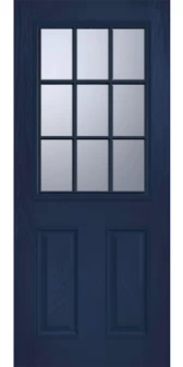 super-georgian-small Glazed front door