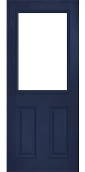 super nova-small Glazed front door