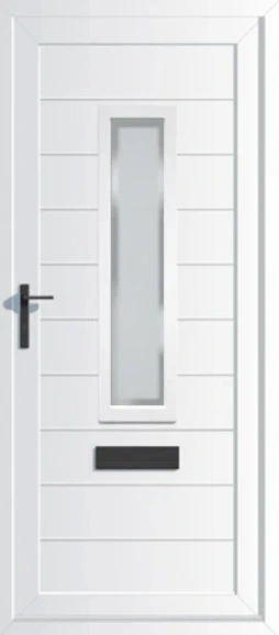 uPVC front door