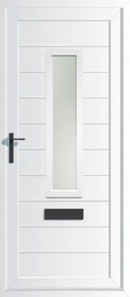 Jacobean uPVC front door