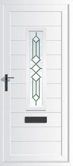 Jacobean uPVC front door