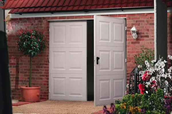 Garage door
