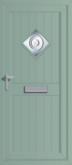 Modern front door