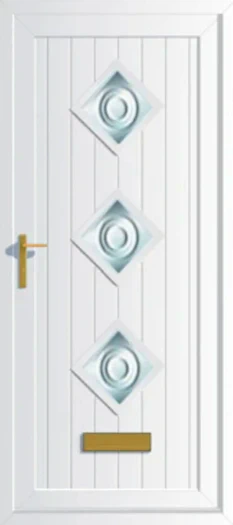Jacobean uPVC front door