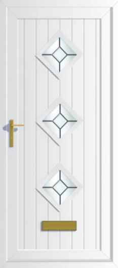 Jacobean uPVC front door