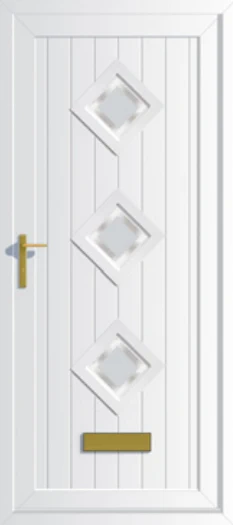 uPVC front door