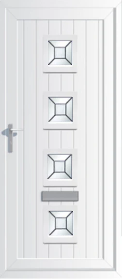 Jacobean uPVC front door