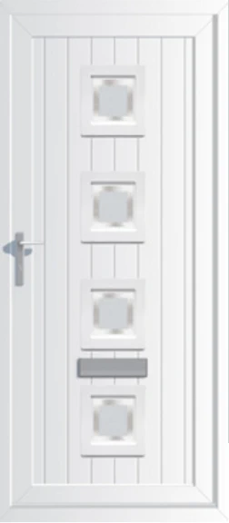 uPVC front door