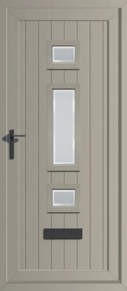 Jacobean uPVC front door