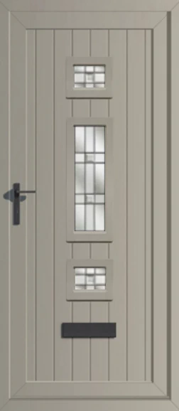 Jacobean uPVC front door