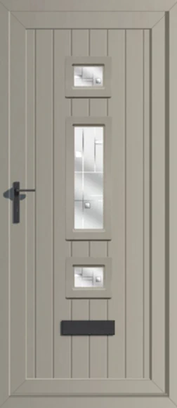 Jacobean uPVC front door