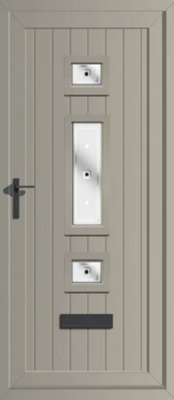 uPVC front door