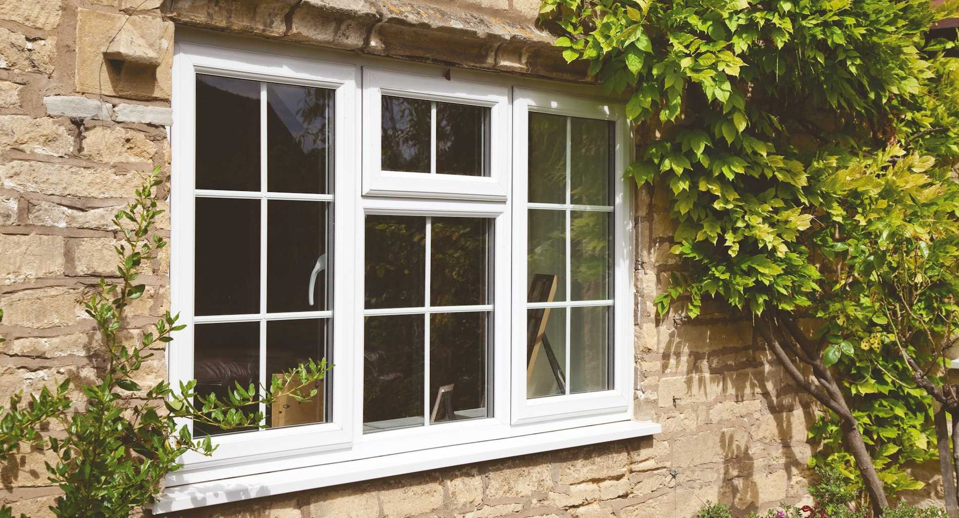 Double glazed period windows