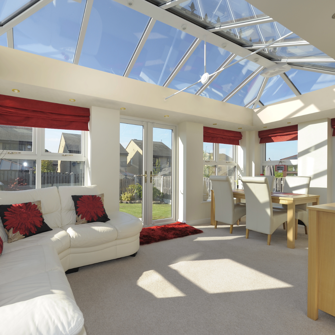 Living room conservatory