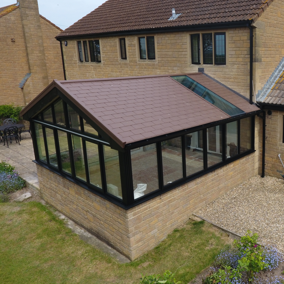 Gable conservatory