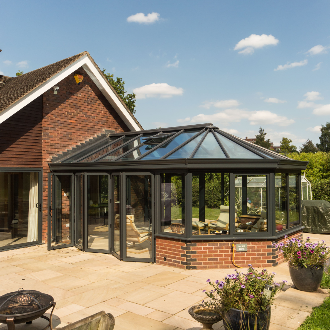 Victorian conservatory