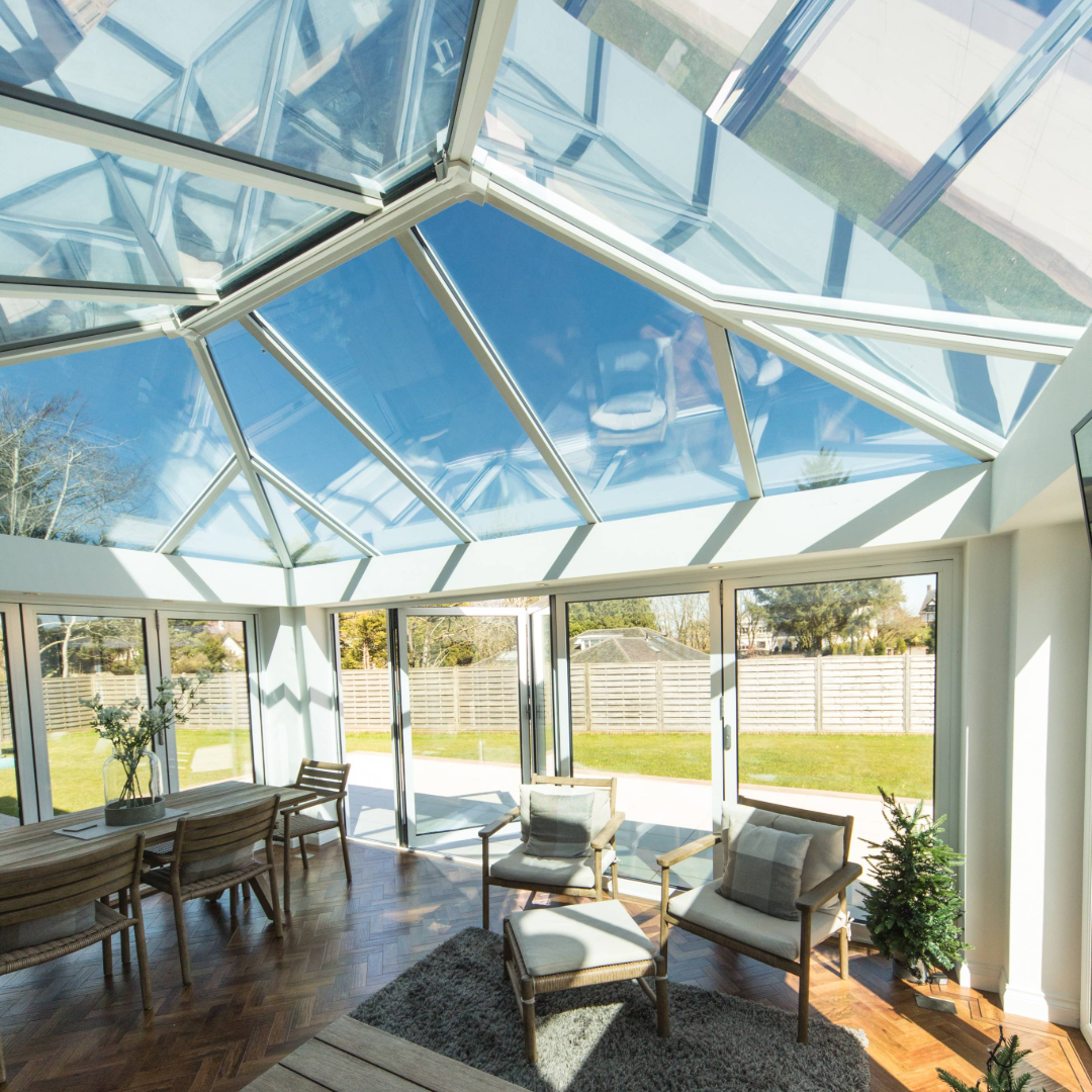 Glass extension